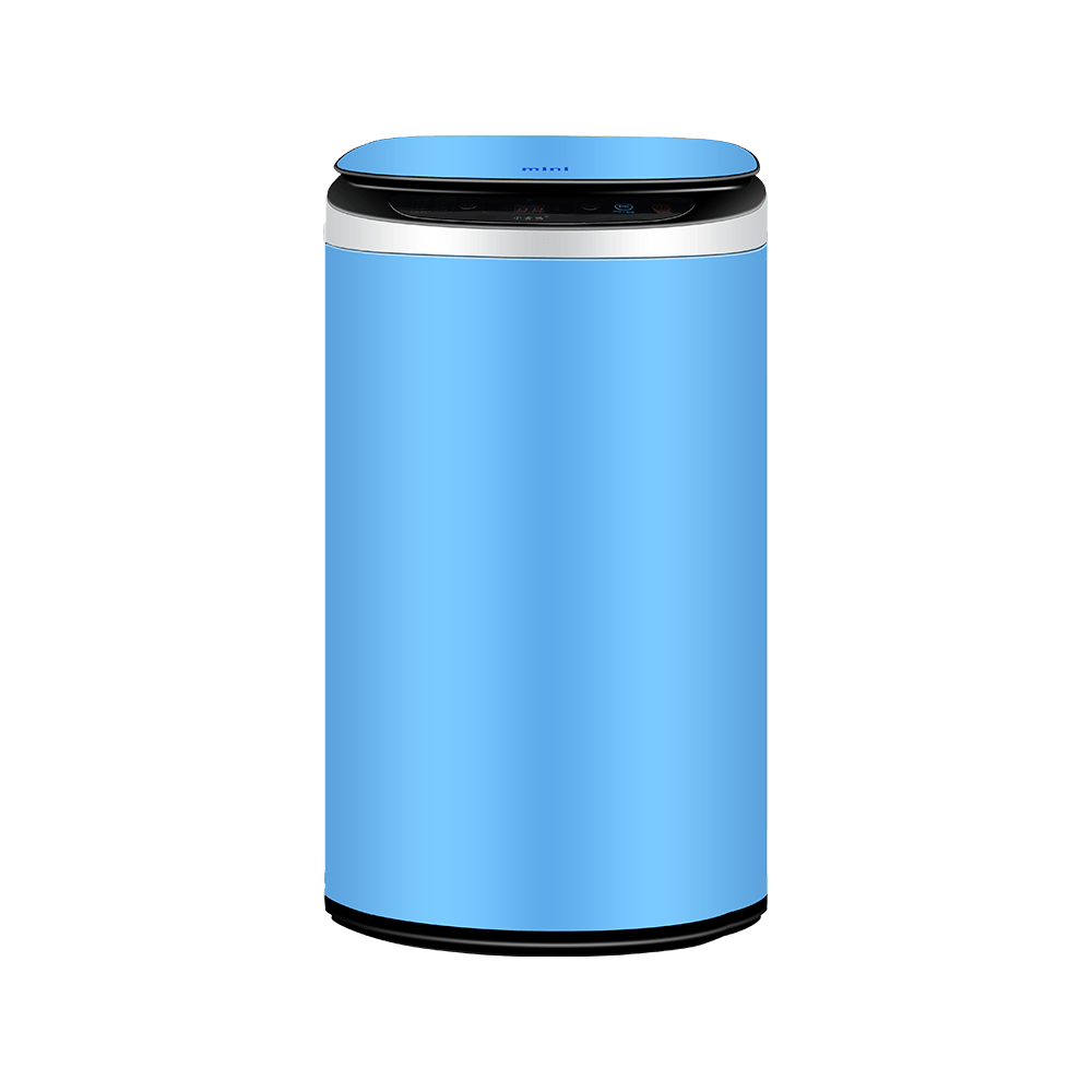 XQB35-188M 3,5 kg Helt automatisk høy temperatur koke og rengjør forurensningsfri vaskemaskin frontknappmodell