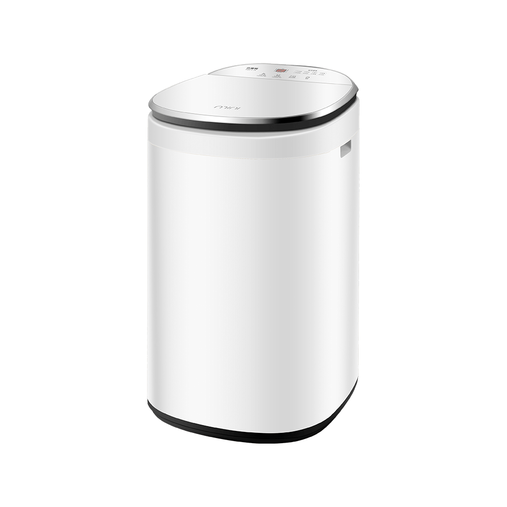 XQB35-268M 3,5 kg høy temperatur koke og rengjør forurensningsfri vaskemaskin bakre knappmodell