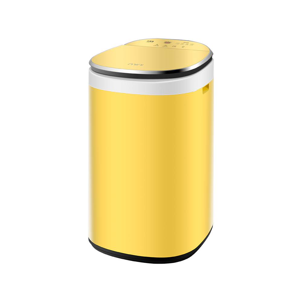 XQB35-268M 3,5 kg høy temperatur koke og rengjør forurensningsfri vaskemaskin bakre knappmodell