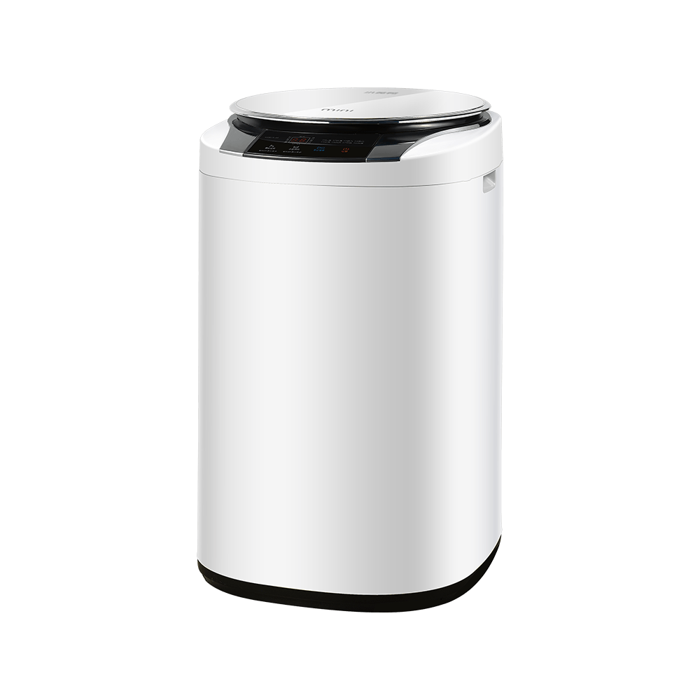 XQB35-655H 3,5 kg klokke stil patentert utseende helautomatisk vask og tørking av vaskemaskin